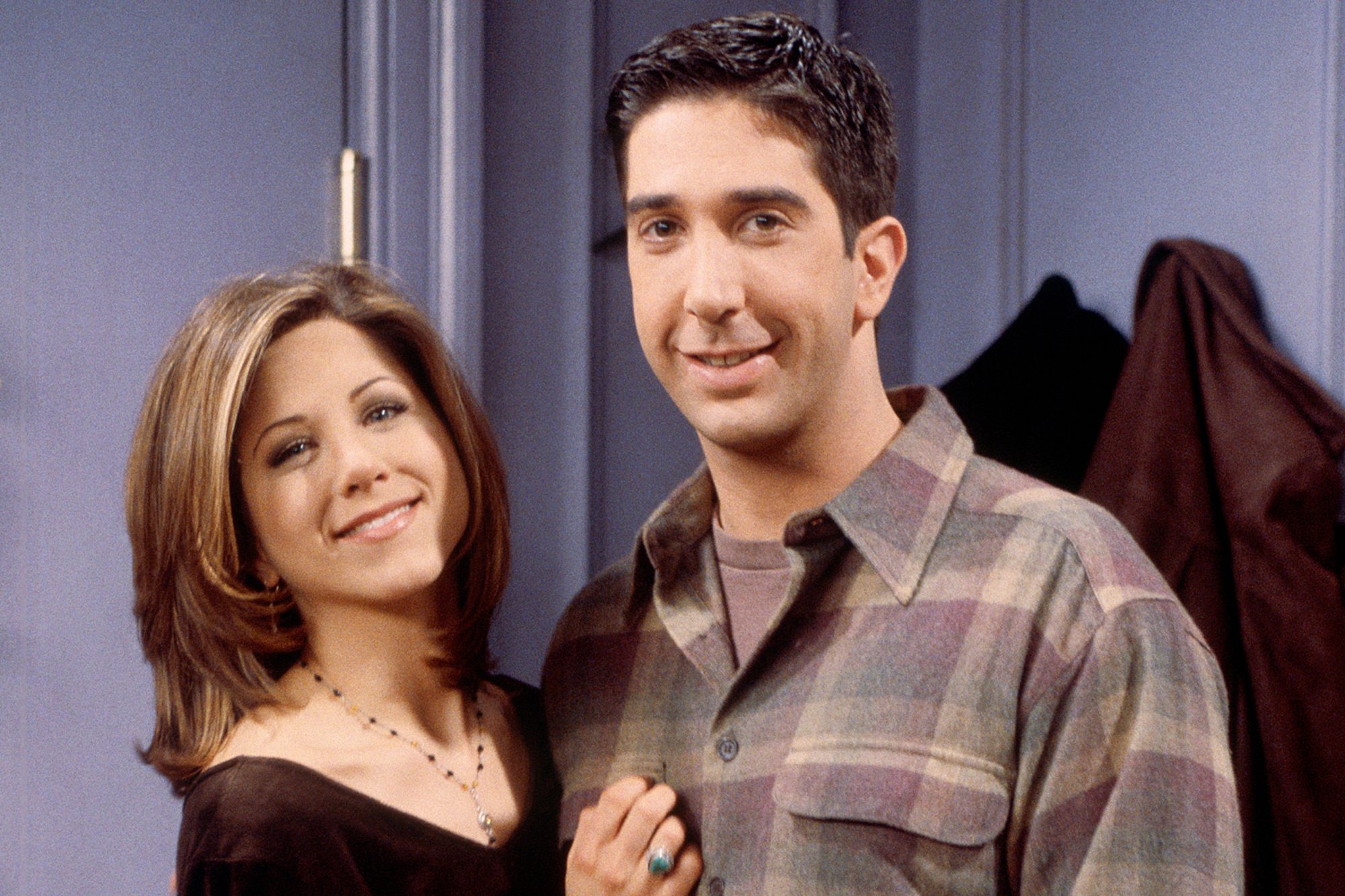 Friends stars, Jennifer Aniston and David Schwimmer say they had feelings for each other