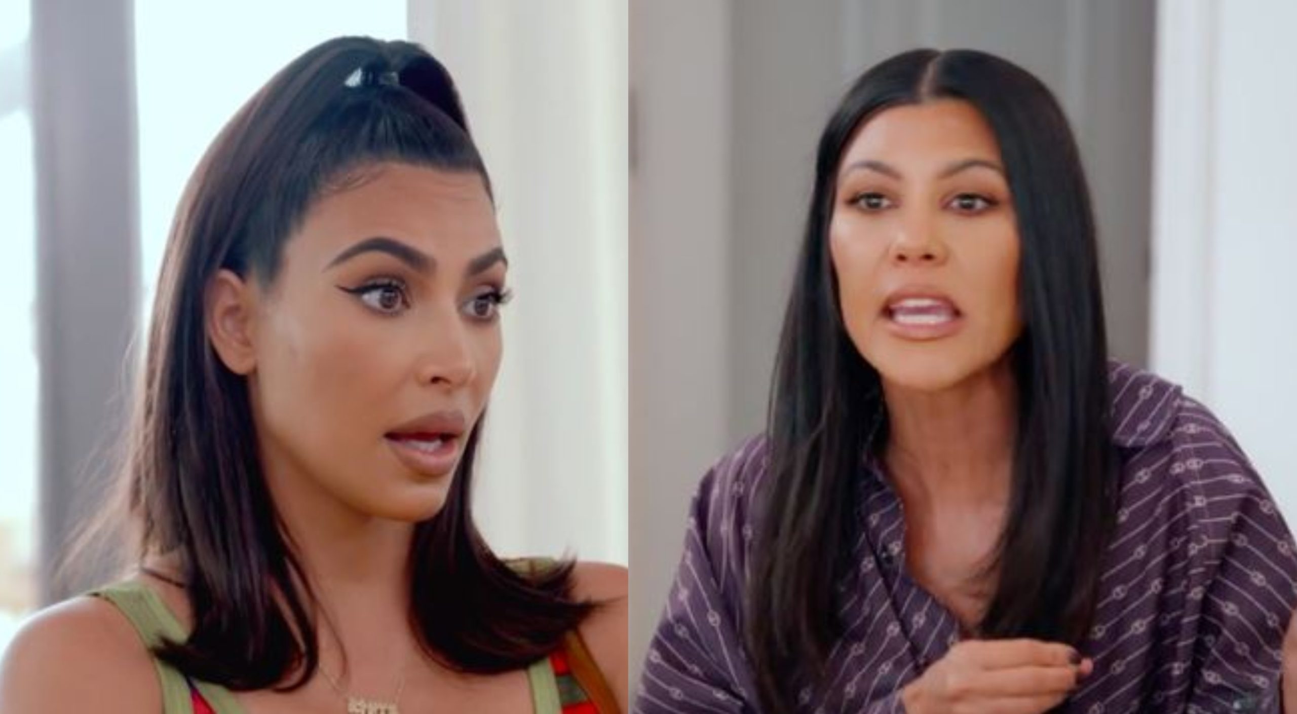 Kim Kardashian accuses Kourtney of bullying her nanny