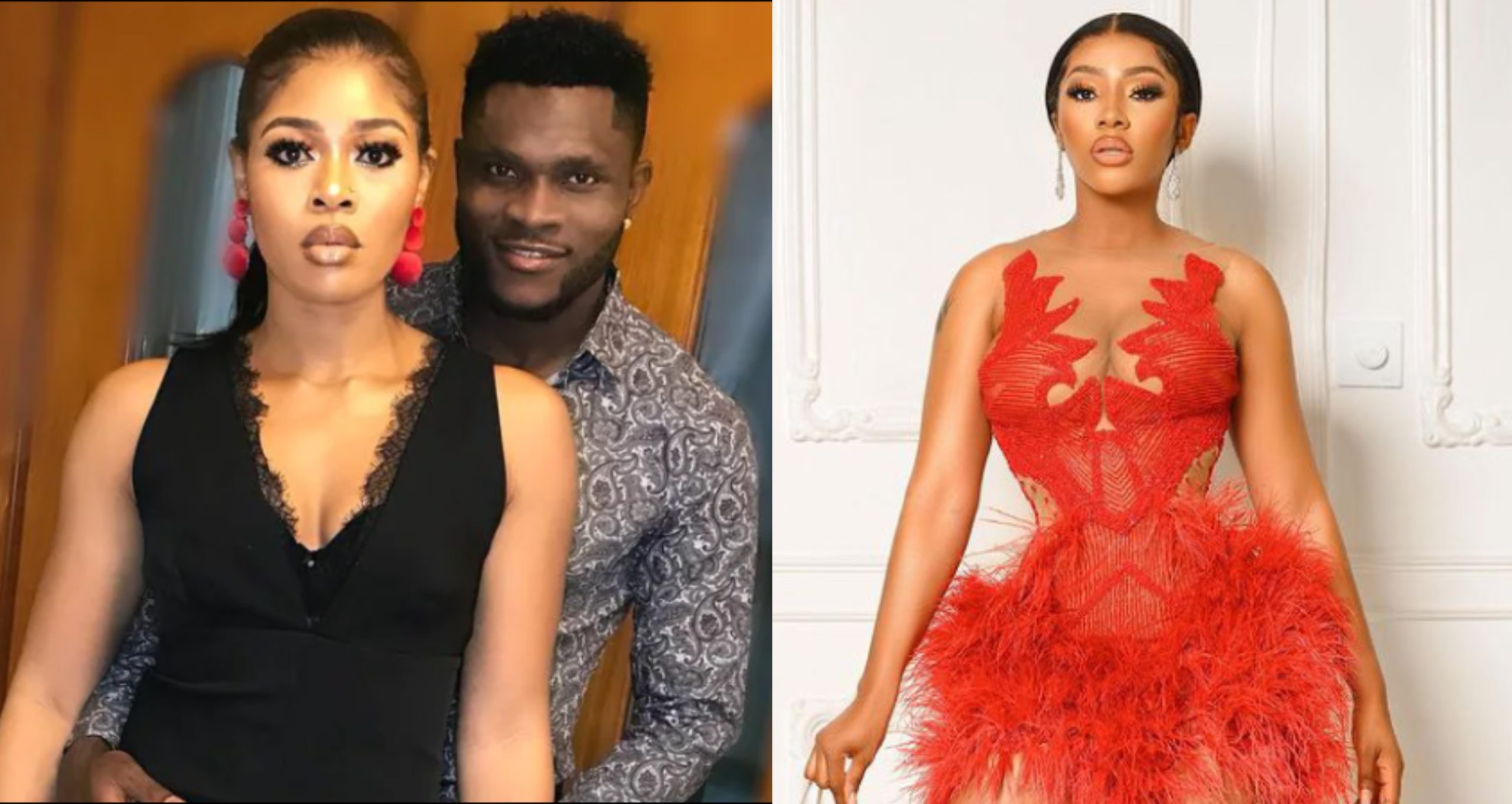 Mercy Eke denies splitting up footballer Aaron Samuel and wife