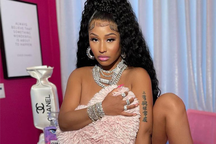 Nicki Minaj Hd Bbc Porn - Nicki Minaj teases comeback, new music on Friday - eelive