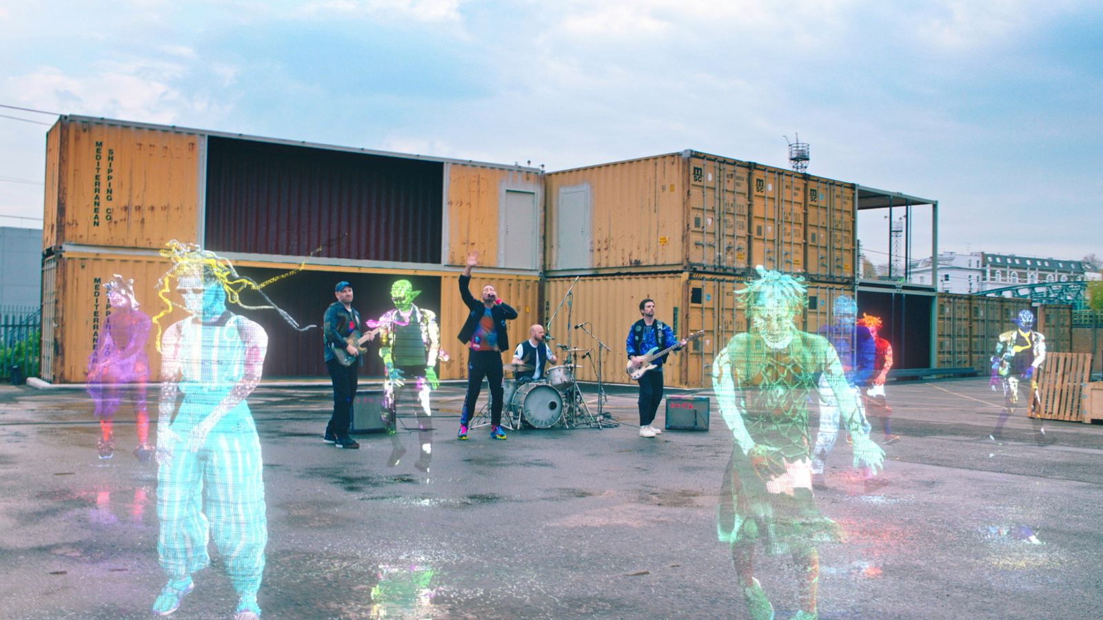 Coldplay’s new single premieres from International Space Station