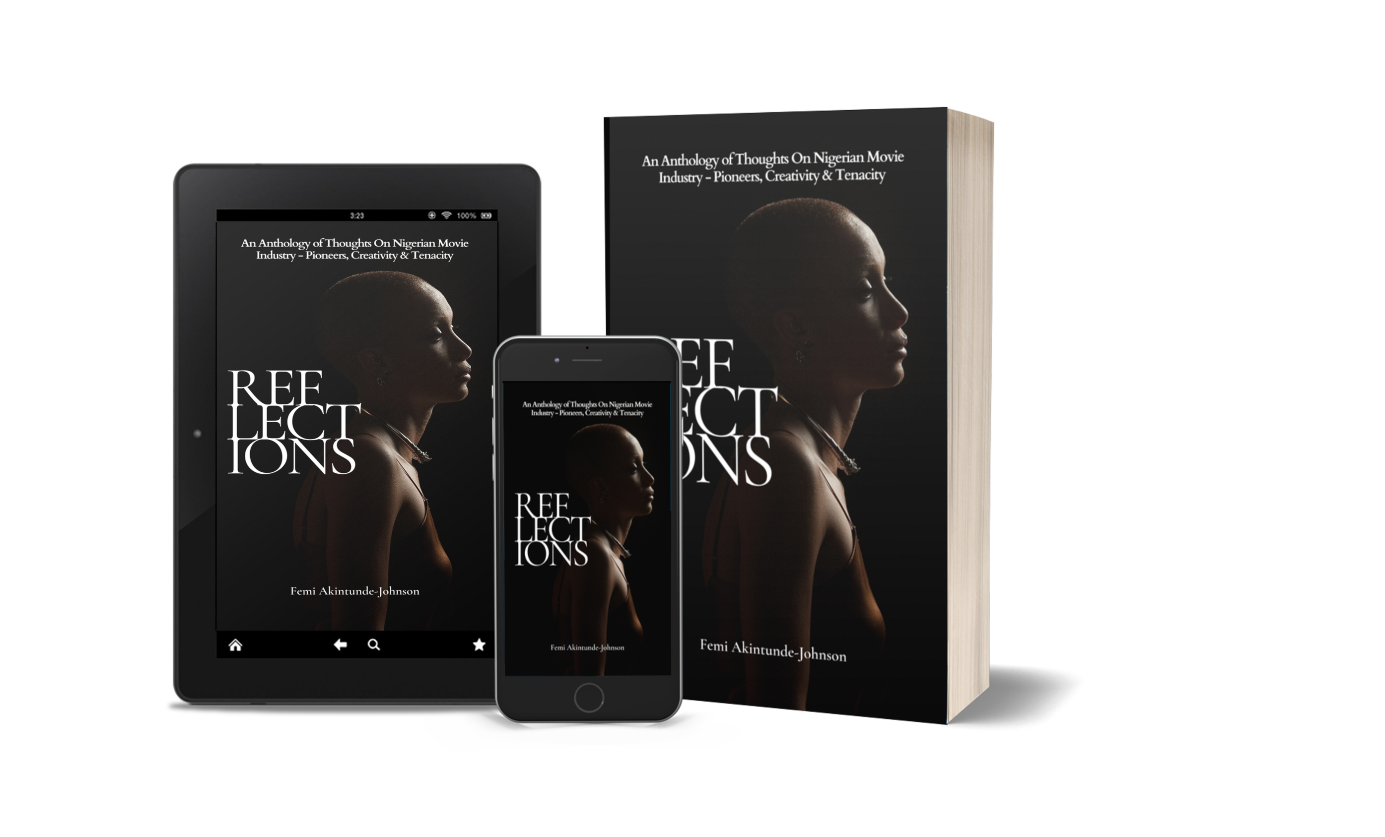 Femi Akintunde-Johnson to release 300-page book on Power Players in Nigeria’s Entertainment History