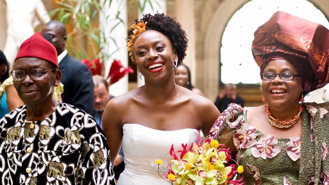 Why my mother walked me down the aisle — Chimamanda Adichie