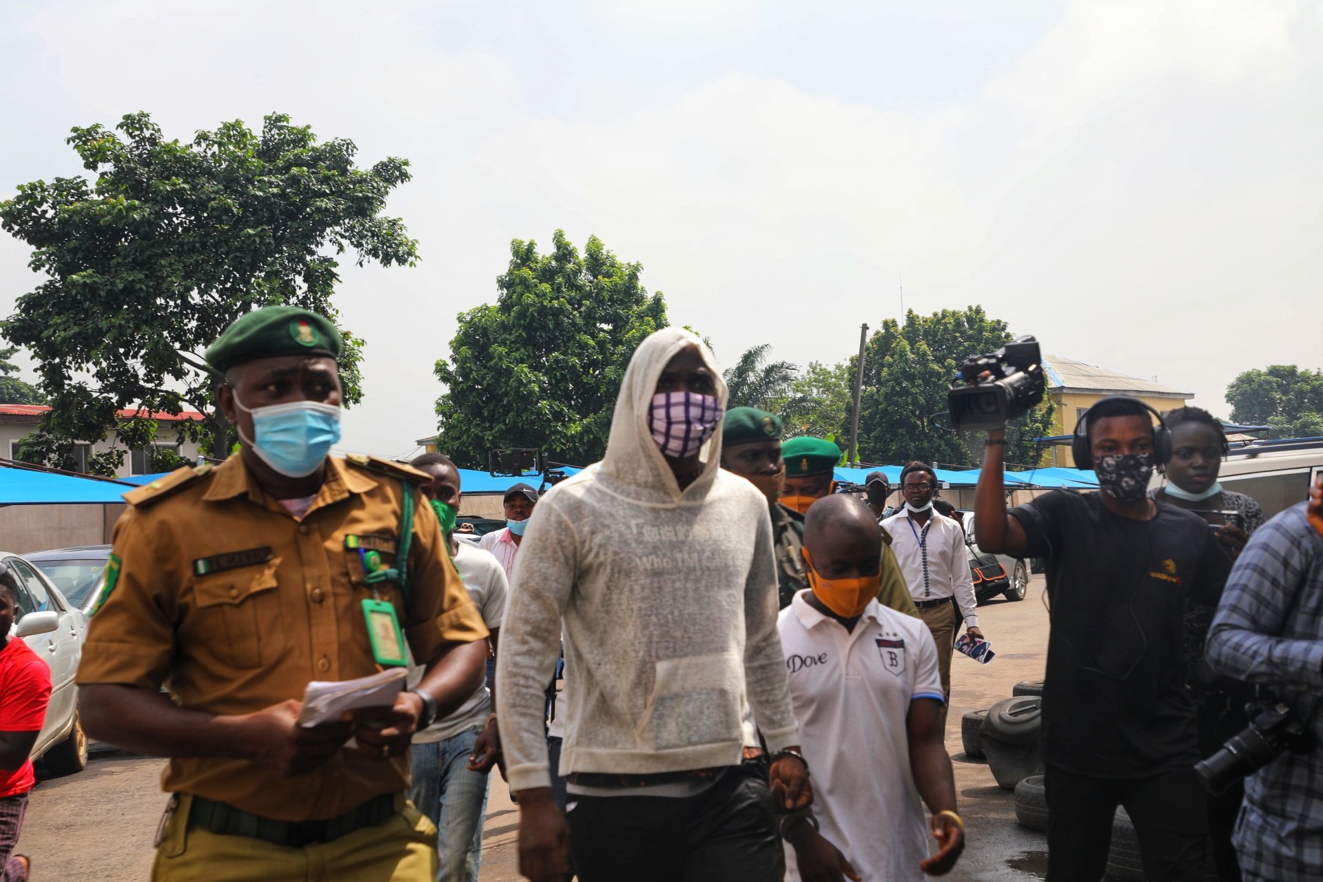 Photos: Baba Ijesha arrives in court over alleged sexual assault