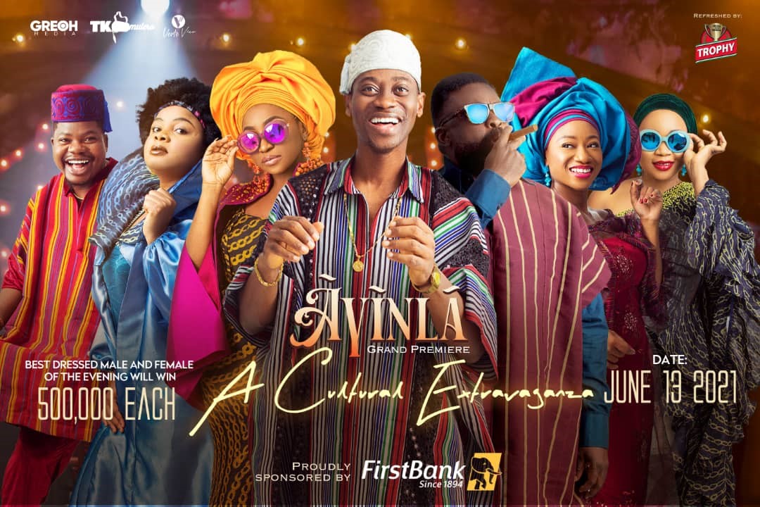 First Bank’s sponsored movie, ‘Ayinla’ premieres this Sunday in Lagos