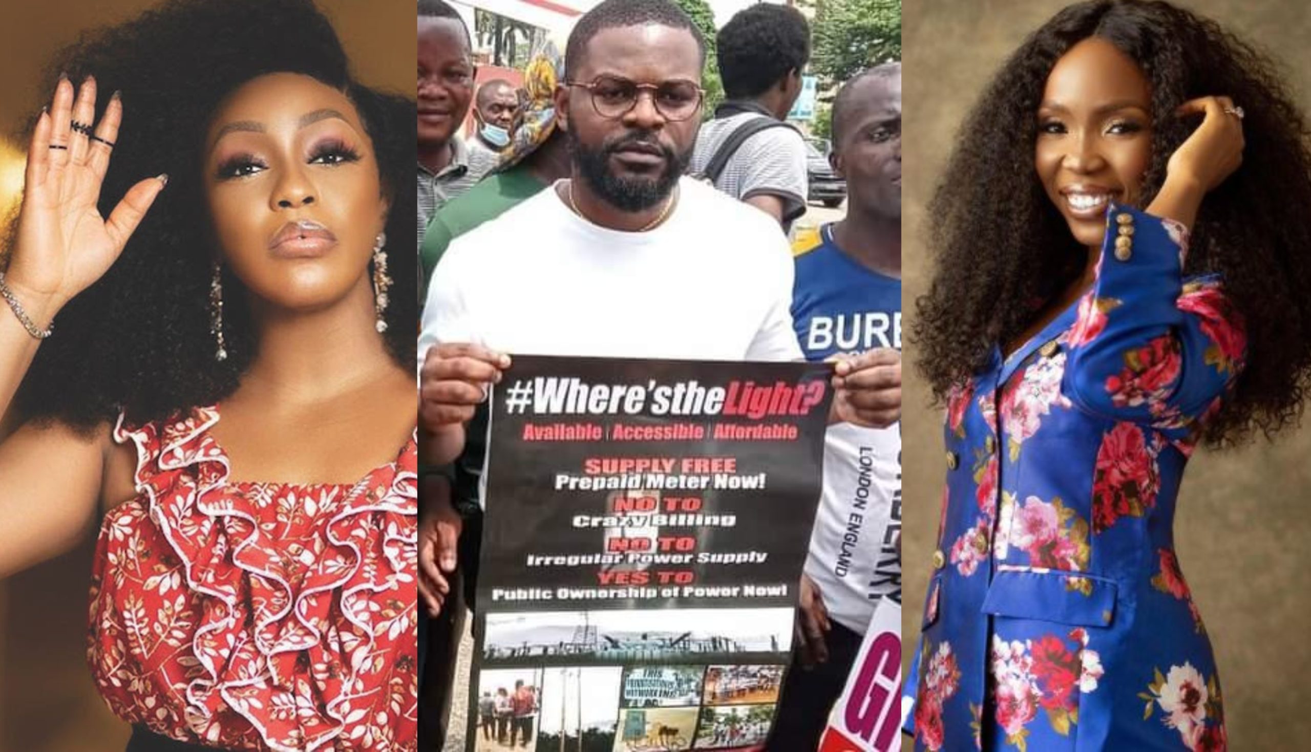 Celebrities express concern over insecurity in Nigeria