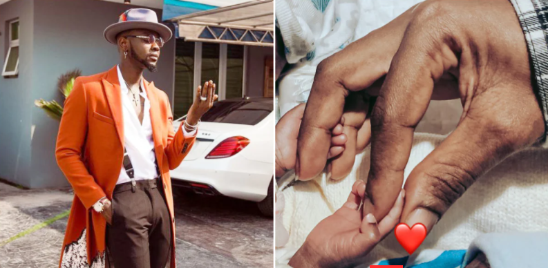 Kizz Daniel shares video of his twins for the first time