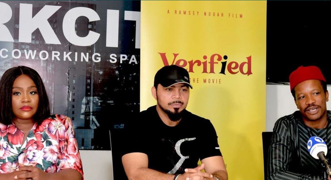 ‘Verified’: Ramsey Nouah announces second directorial project