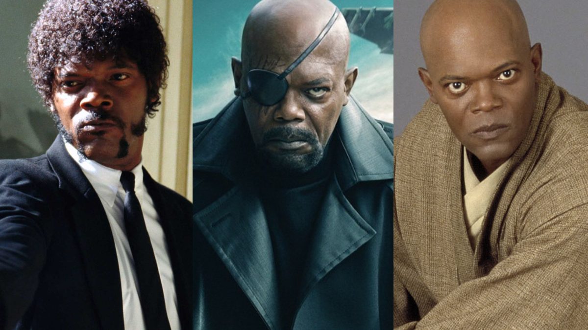 Ready to be surprised? Samuel L. Jackson names his top five Samuel L. Jackson movies.