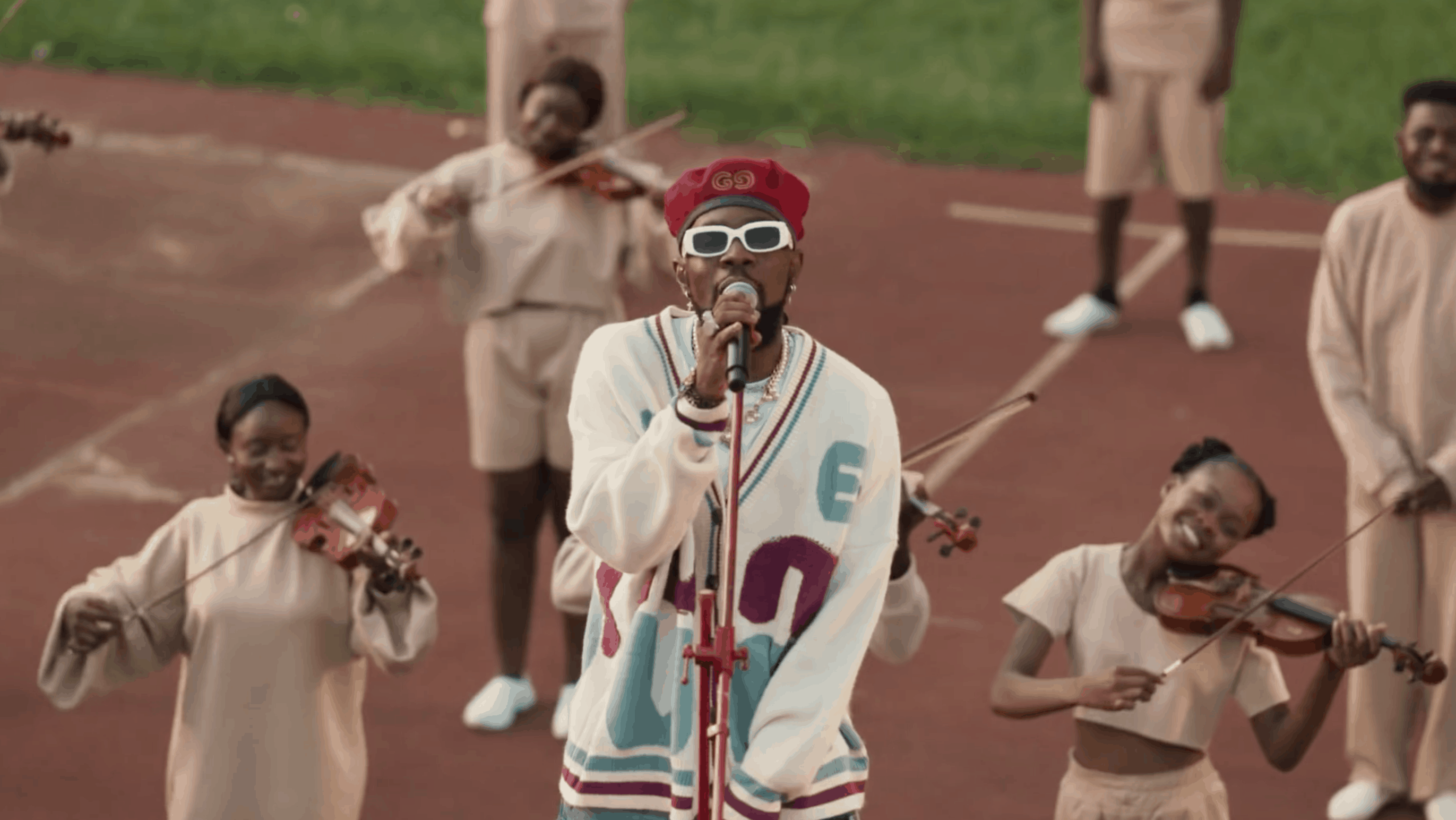 Patoranking releases stunning visuals for ‘Celebrate Me’
