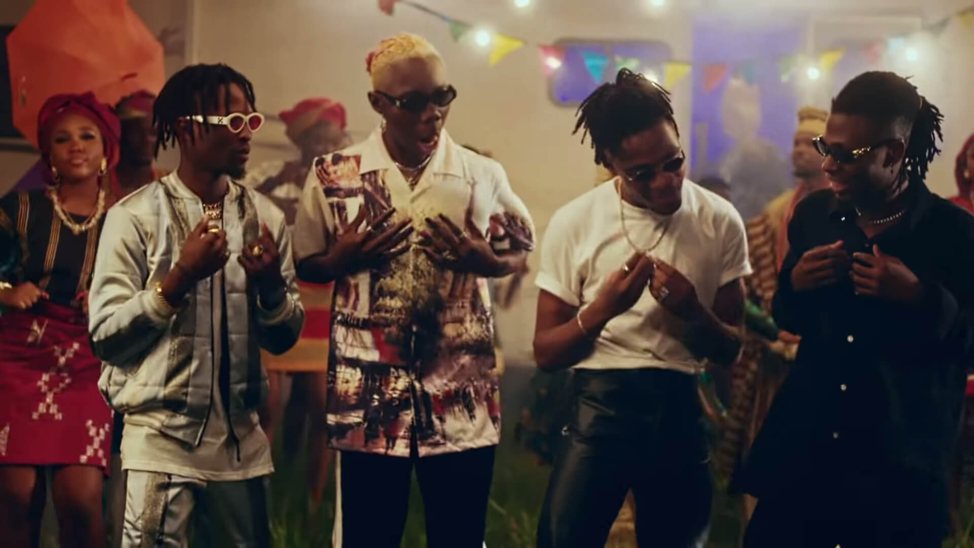 Rollingstone name Joeboy, Blaqbonez in best albums of 2021 list