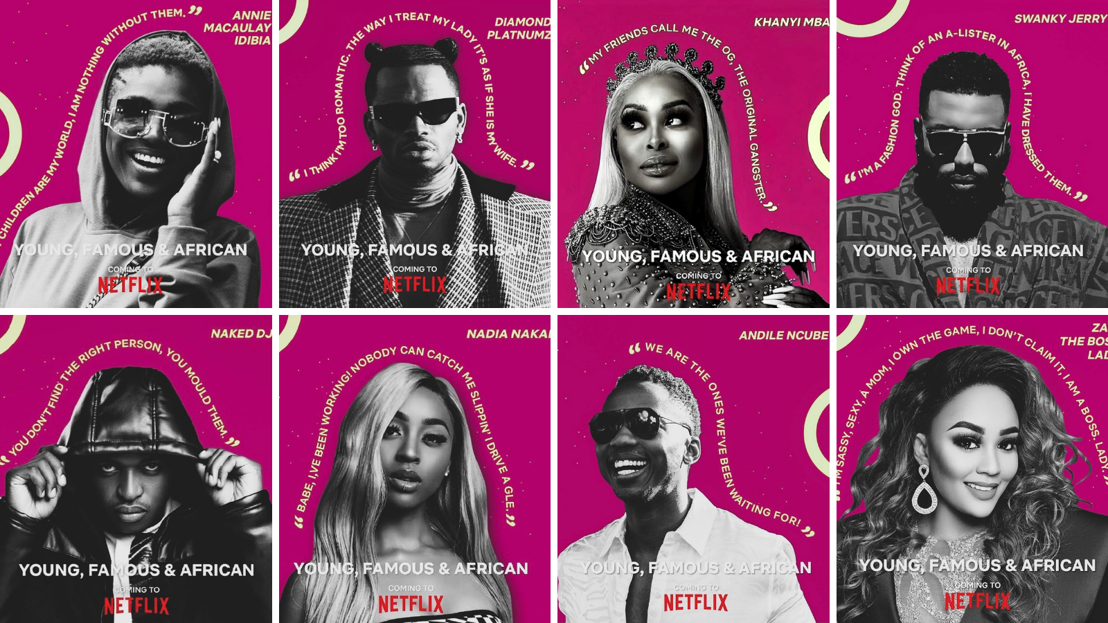 ‘Young, Famous and African’: Peace Hyde to produce Netflix’s reality series starring Annie Idibia, Swanky Jerry, others