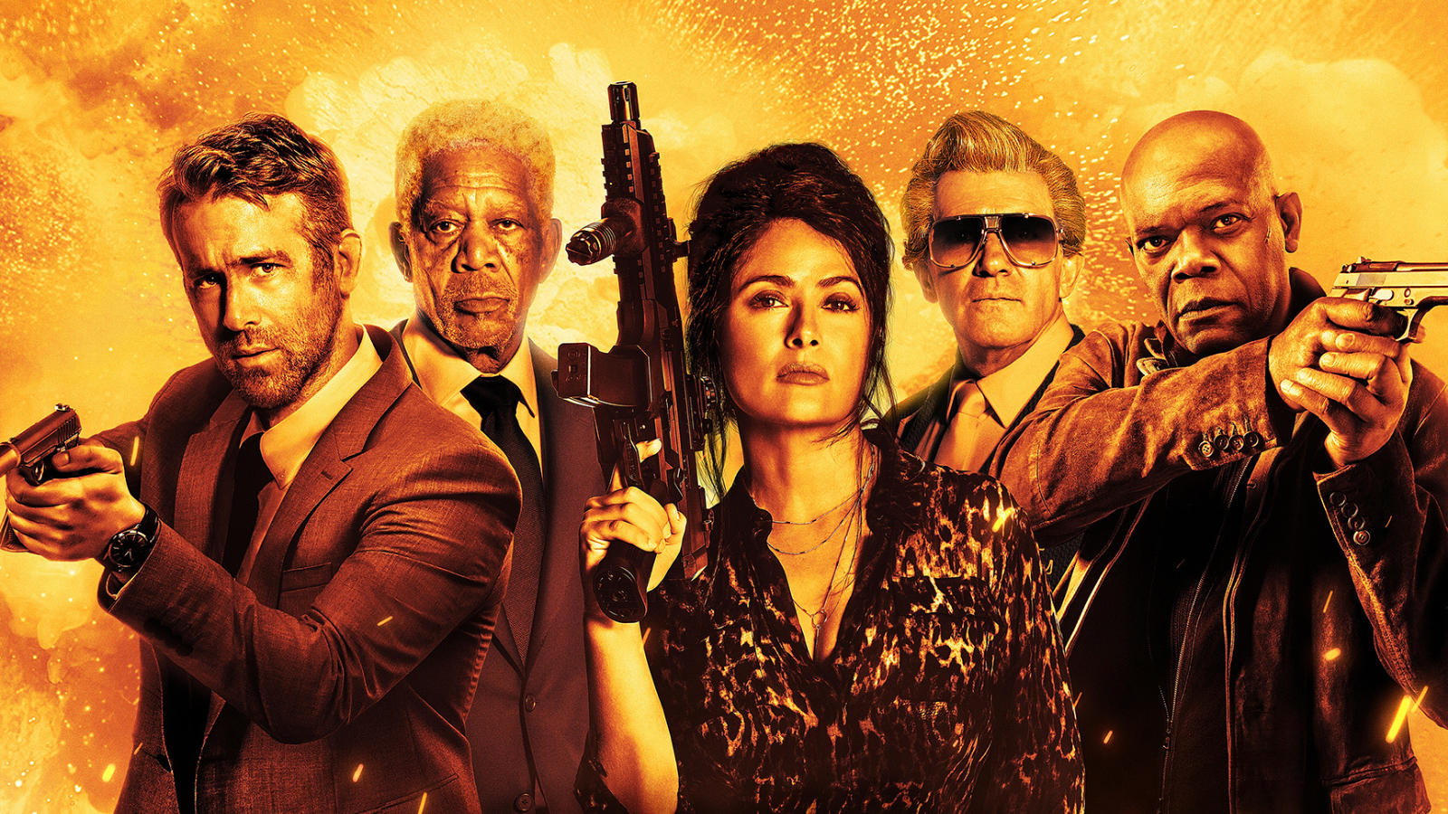 What to watch: ‘Hitman’s Wife’s Bodyguard’ tops the box office