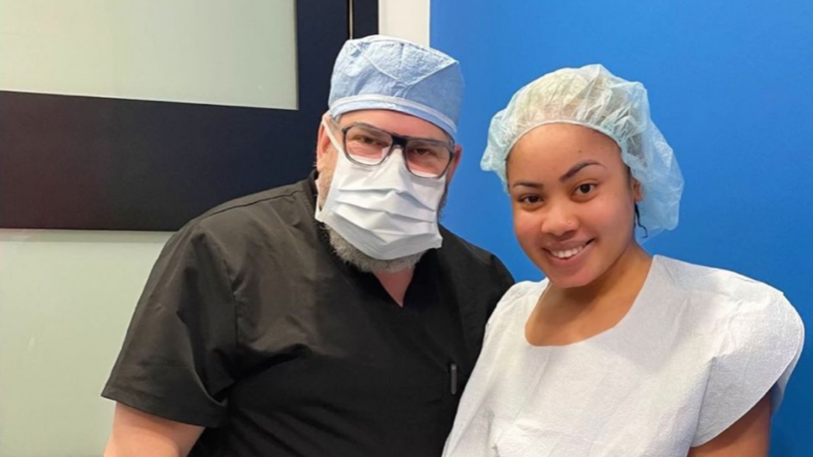 Former BBNaija housemate Nina undergoes plastic surgery