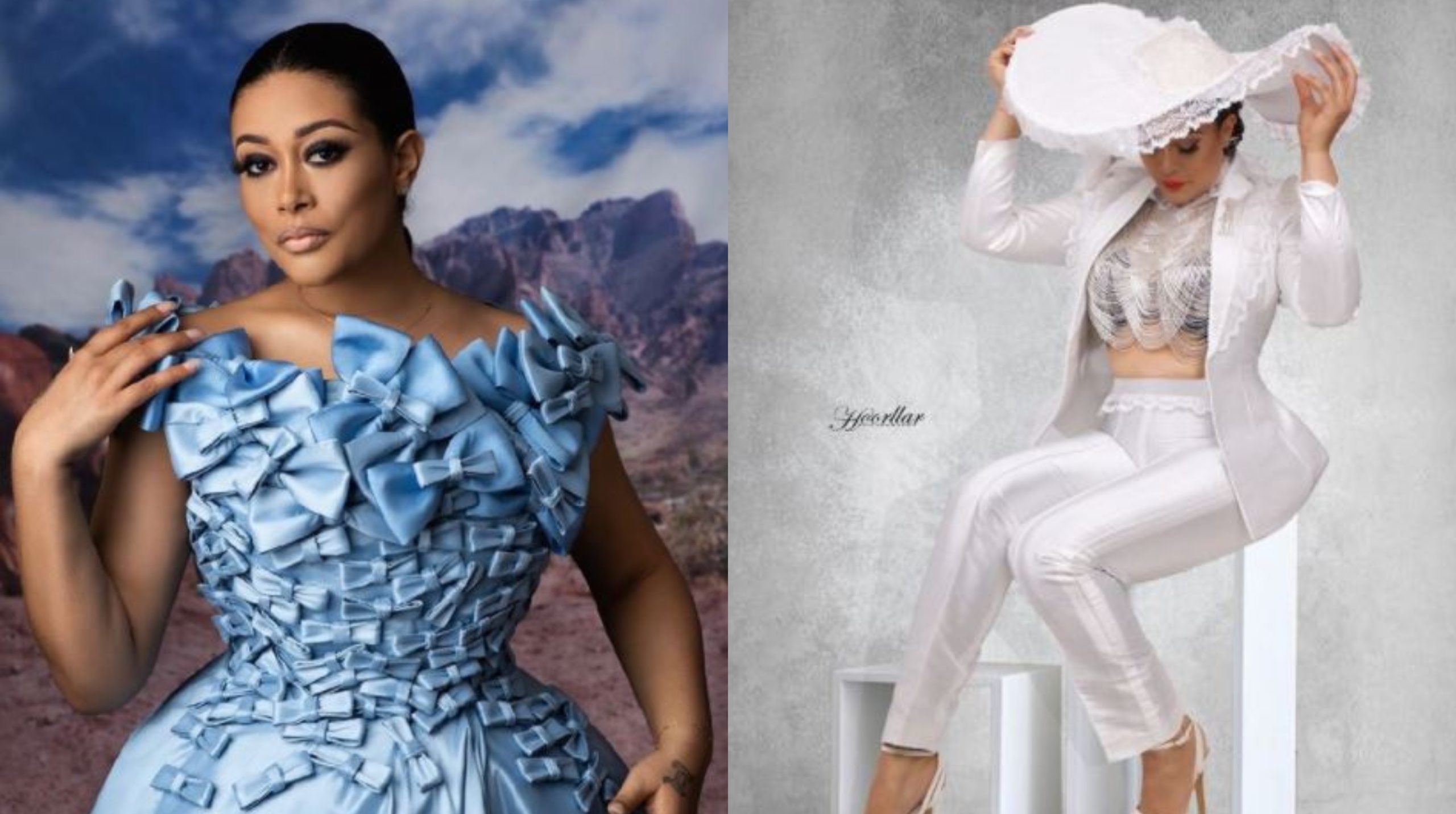 Adunni Ade celebrates 39th birthday with country-themed photos