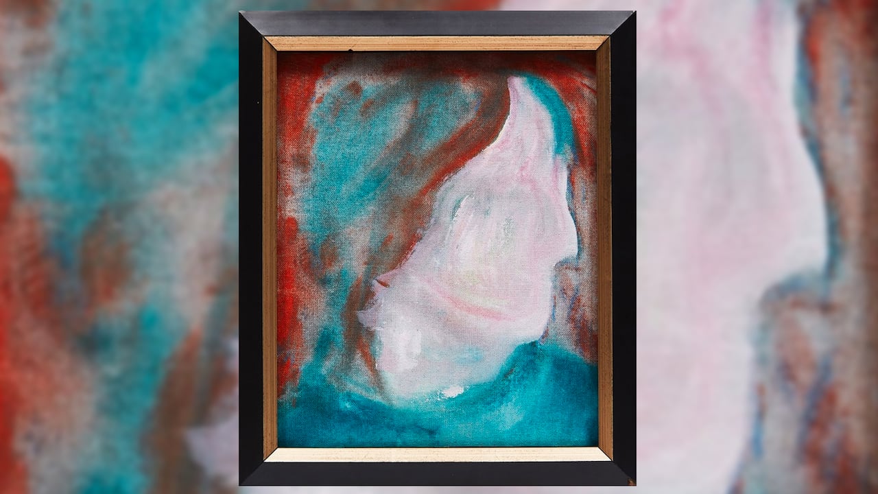 $4 David Bowie painting sells at auction for nearly $90,000