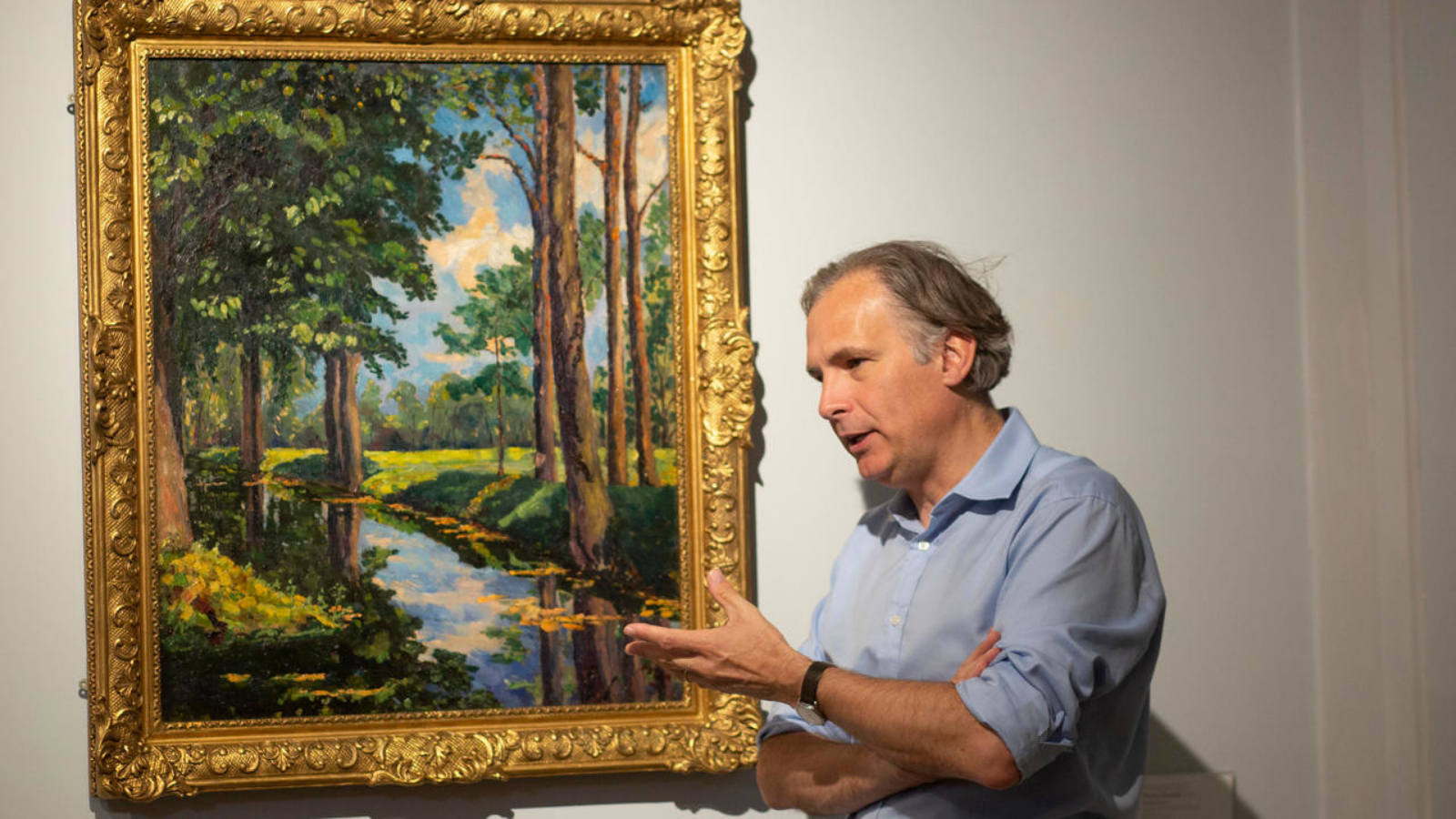 Winston Churchill painting sells for over  ₦761 million