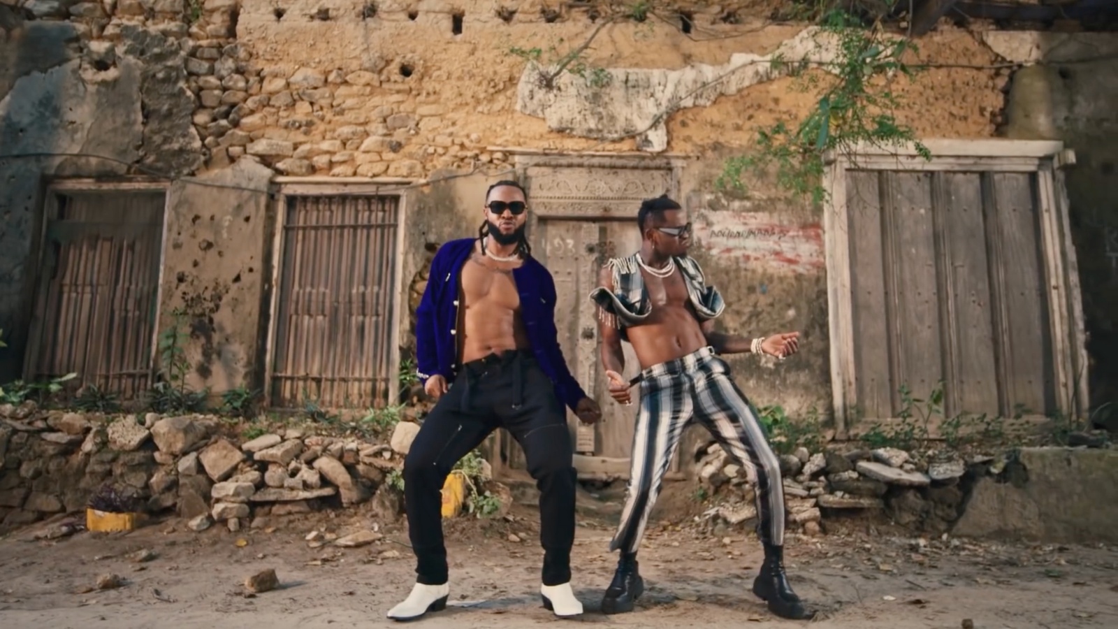 Watch ‘Berna Reloaded’: Flavour teams up with Fally Ipupa, Diamond Platnumz