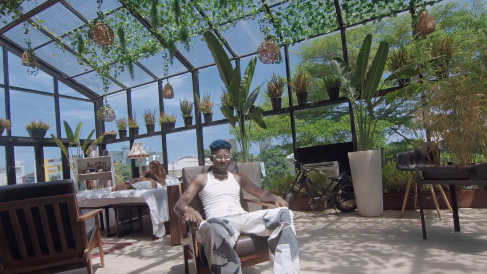 Jaido P drops video for ‘Survive’ feat. Olamide
