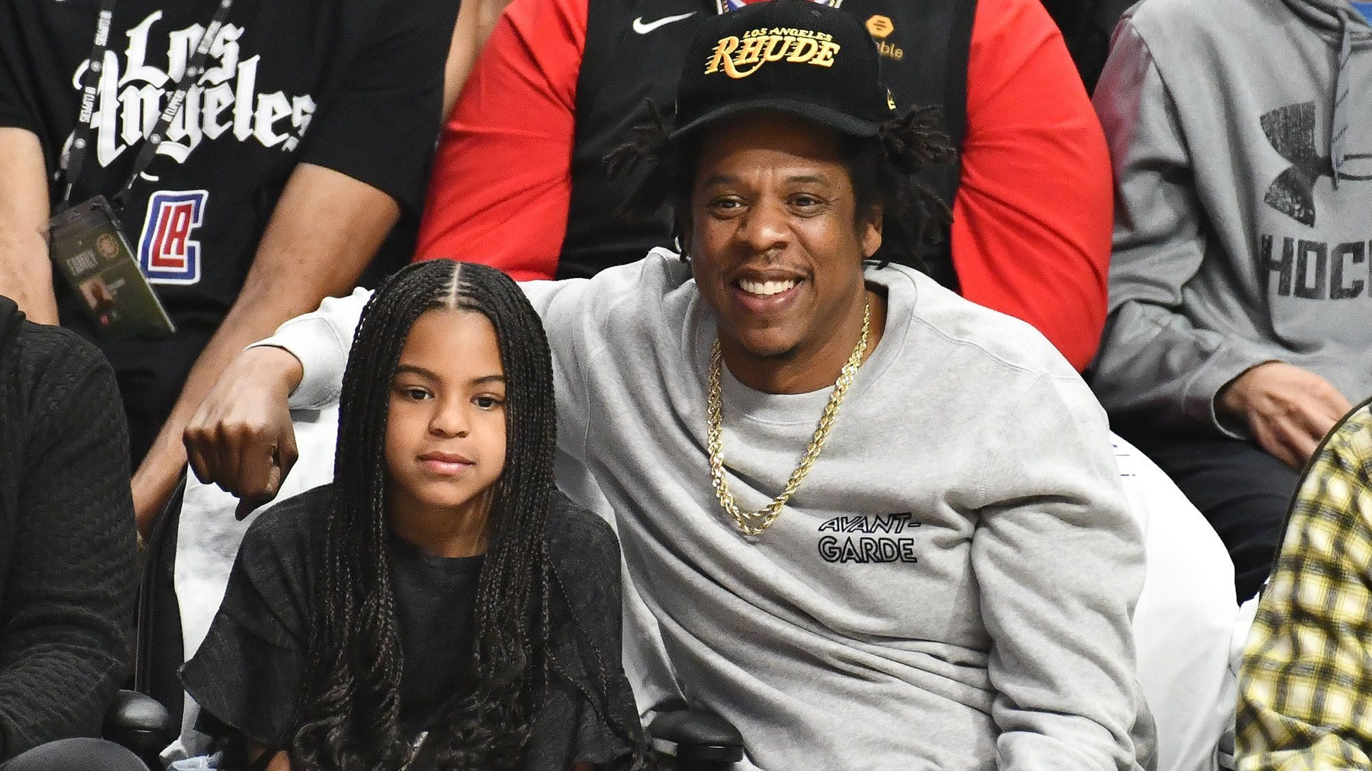 Jay Z said he learned how to swim after Blue Ivy was born