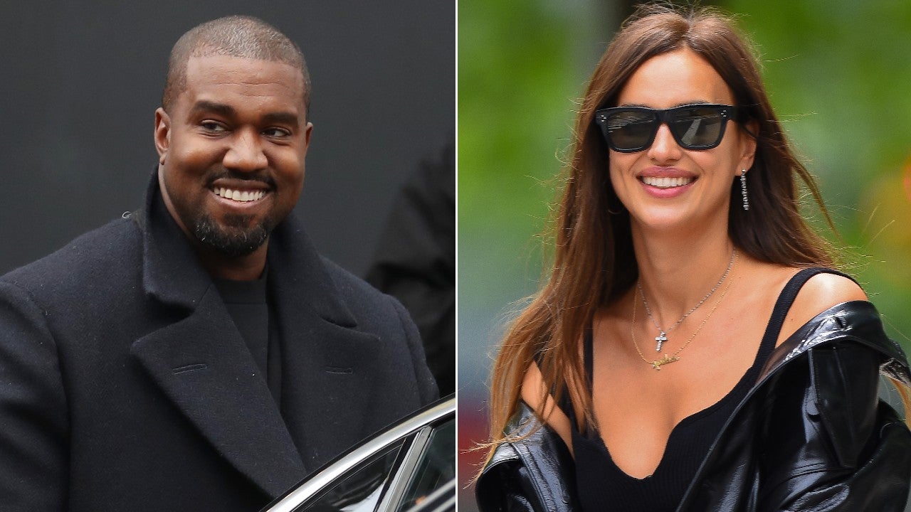 Kanye West and Irina Shayk vacation in France for his birthday