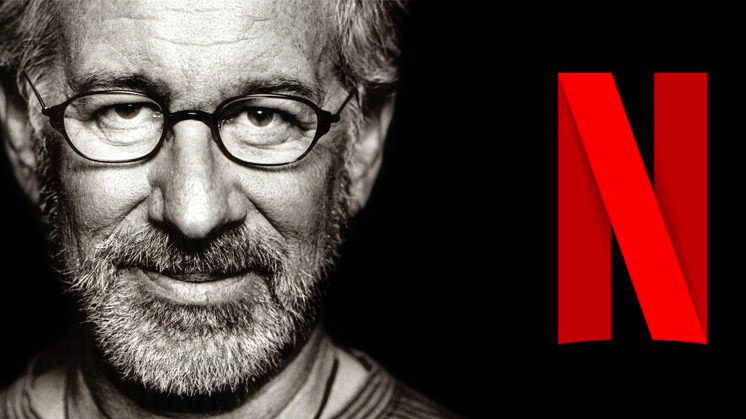 Steven Spielberg signs major streaming deal with Netflix