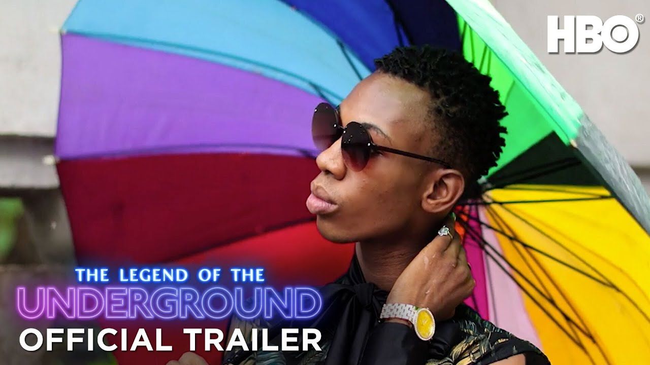 James Brown, Denrele Edun star in upcoming HBO Documentary; The Legend of the Underground. Watch Trailer Here