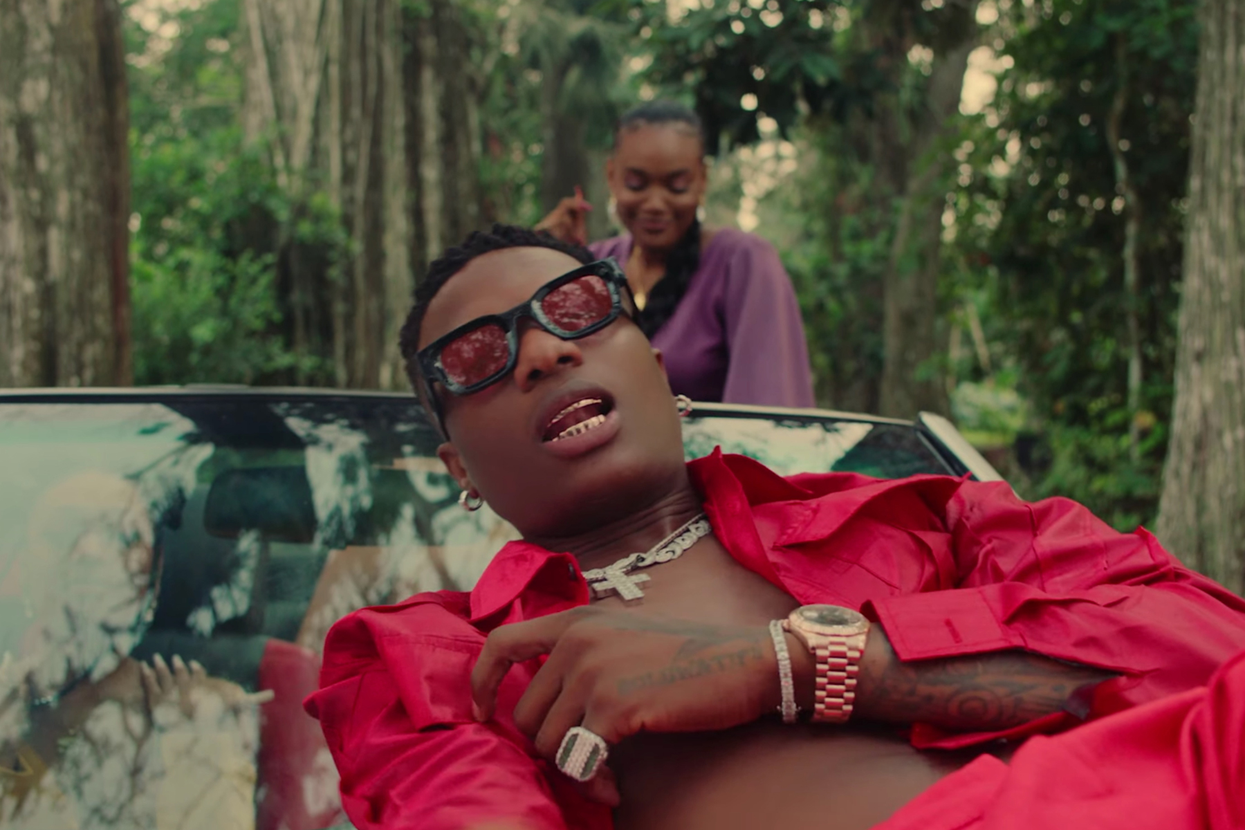 A new Wizkid documentary is dropping tomorrow