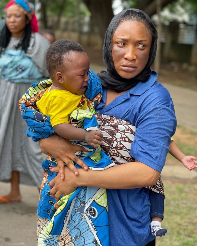 Tonto Dikeh makes nollywood comeback in “Beggars Children“