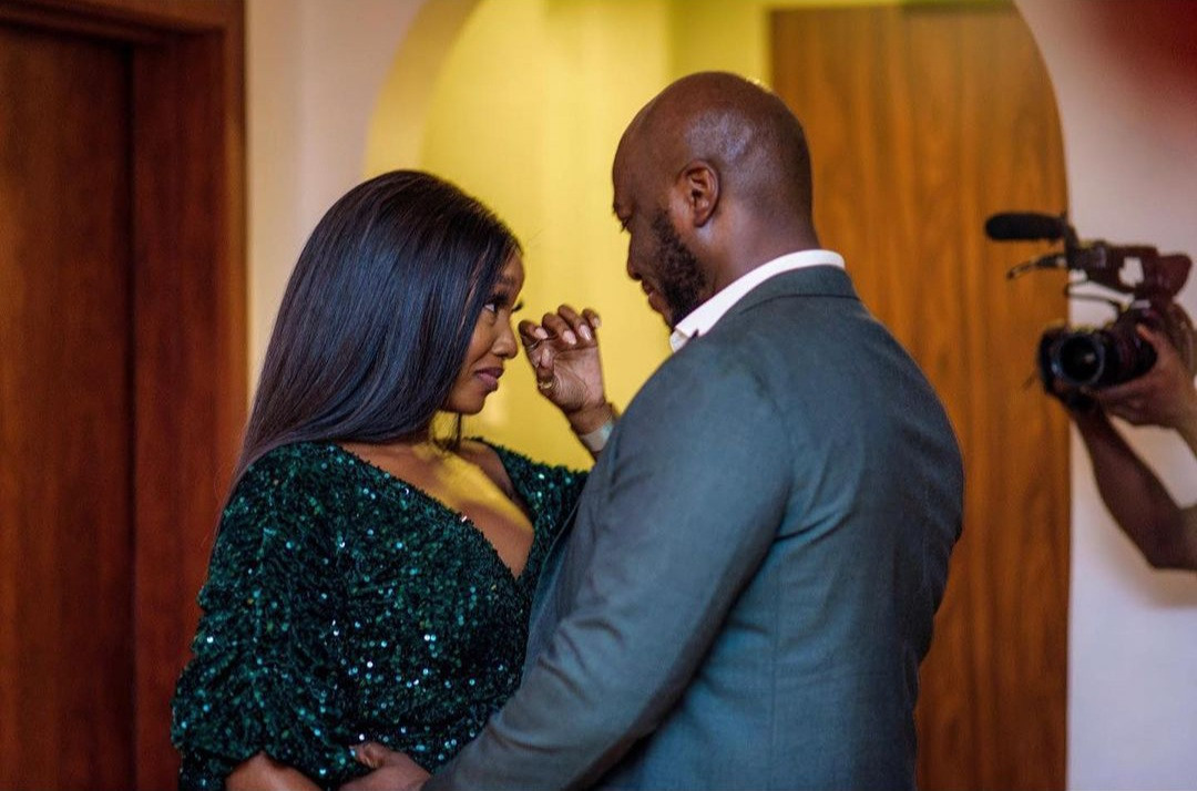 Ini Dima-Okojie engaged to fan who sent her chocolate from London