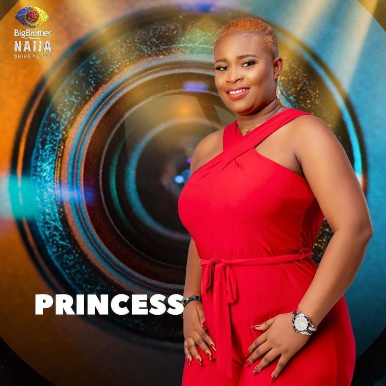 BBNaija: Princess Has Been Evicted From The BBN House
