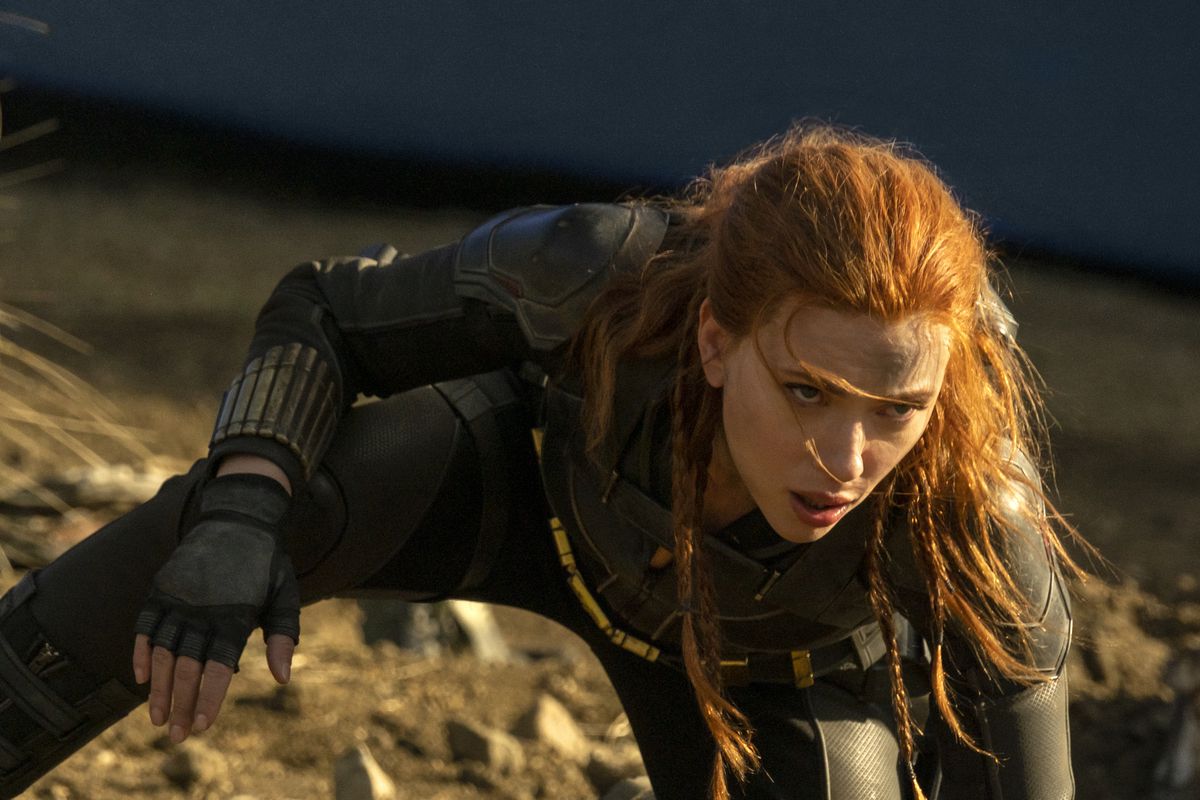 Scarlett Johansson sues Disney over ‘Black Widow’ movie
