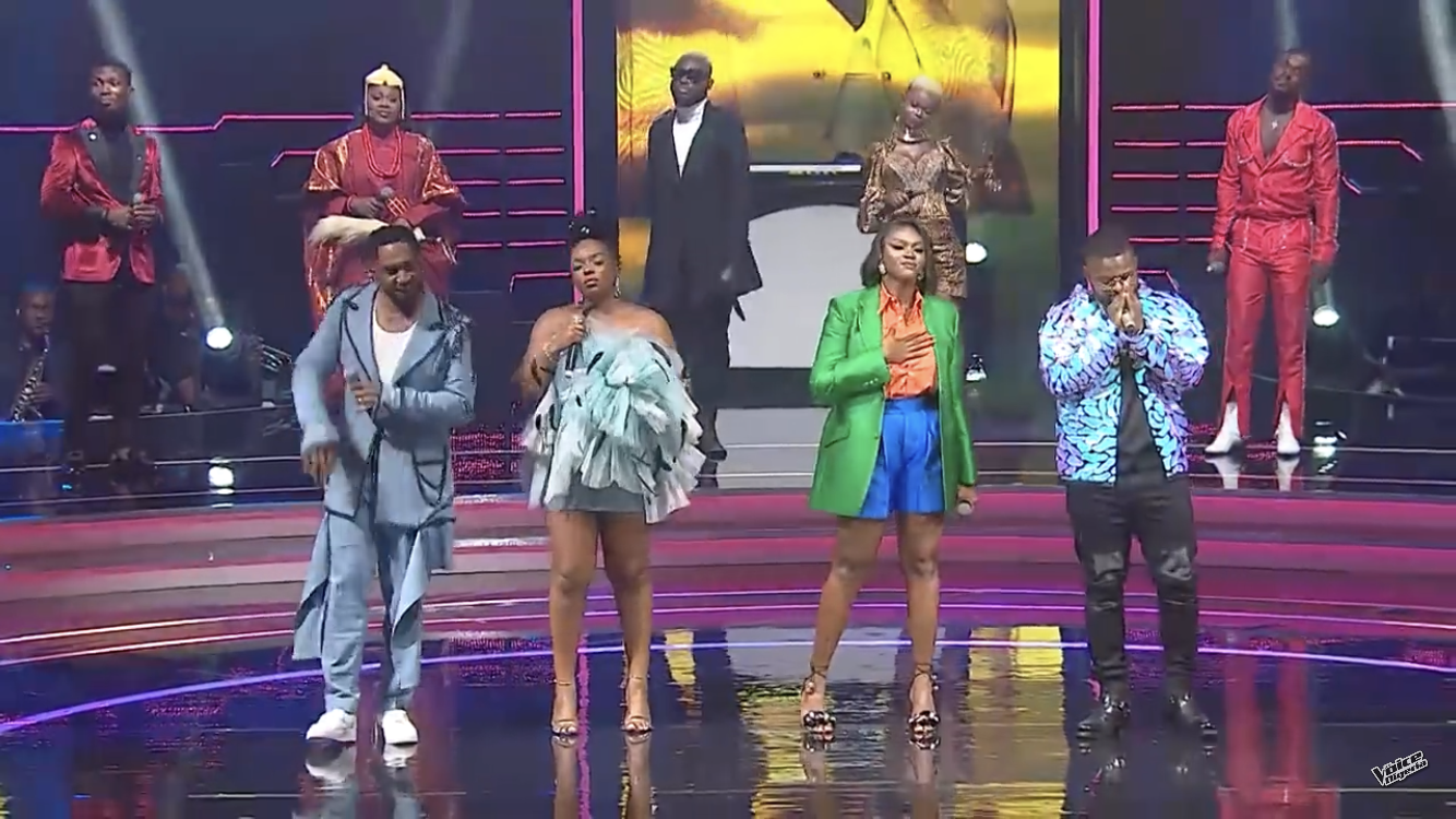 The Voice Nigeria coaches perform tribute to the late Sound Sultan. Watch here