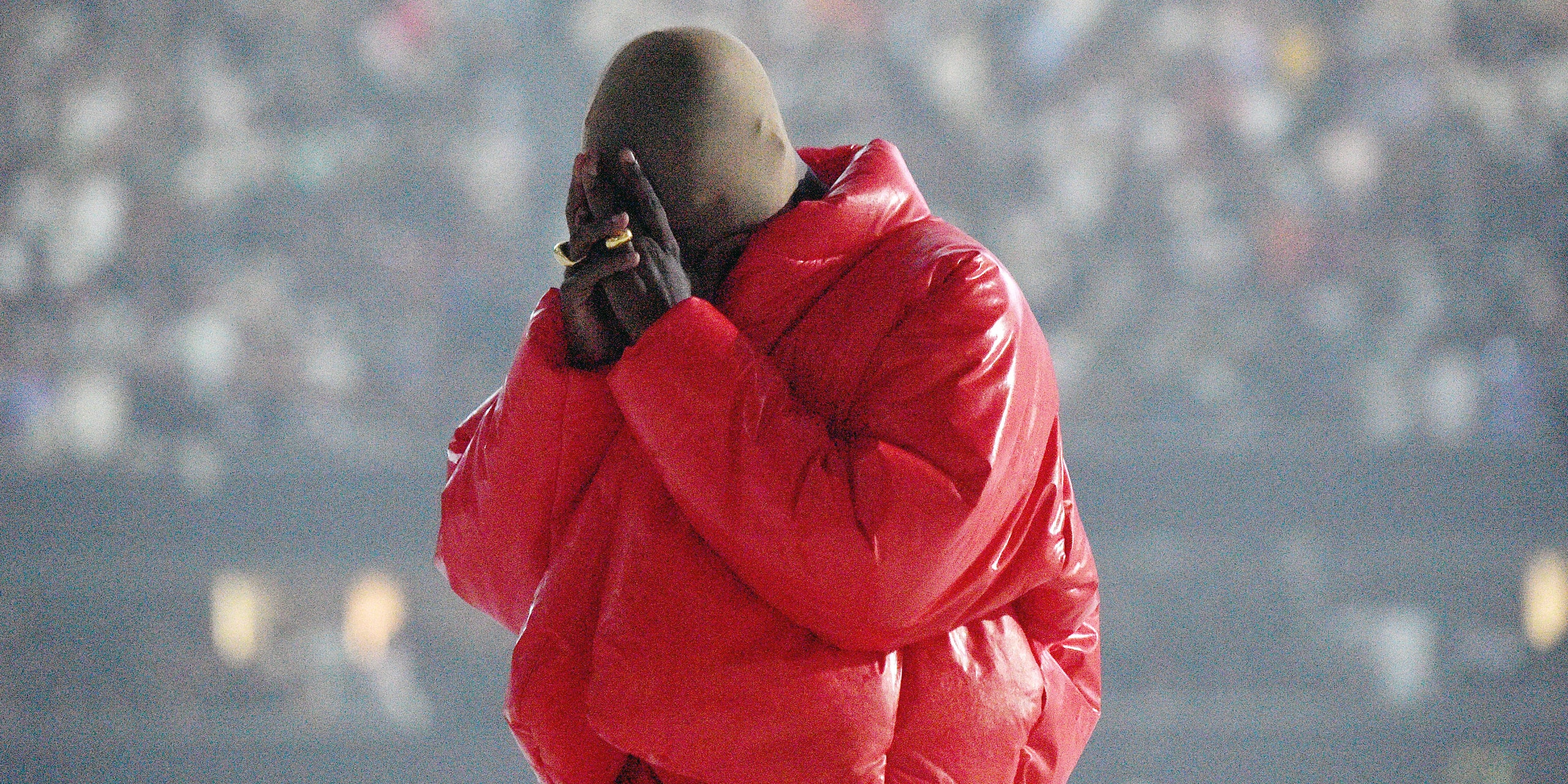Kanye West hosts second listening party for “DONDA”