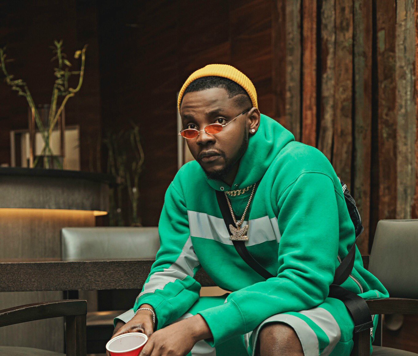 Kizz Daniel goes on music recess, to focus on family