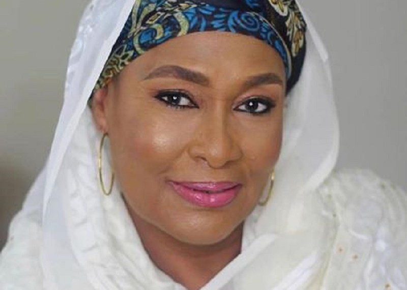 Nigerian actress, Maryam Booth, loses Mother, Zainab Booth