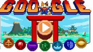 Google launches game to commemorate Olympics