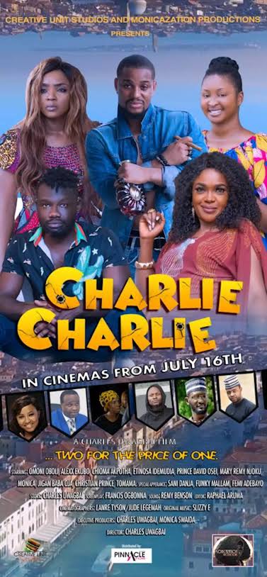 Charles Uwagbai releases official thriller of movie, ‘Charlie Charlie’