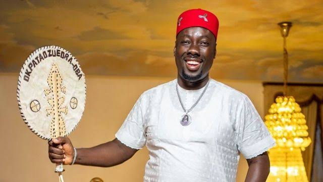 Obi Cubana defends ‘naira rain’ at his mother’s funeral