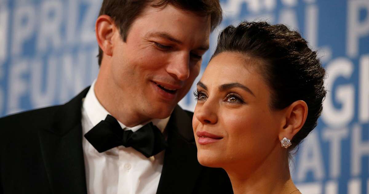 ‘We don’t bathe our kids with soap’ — Mila Kunis and Ashton Kutcher
