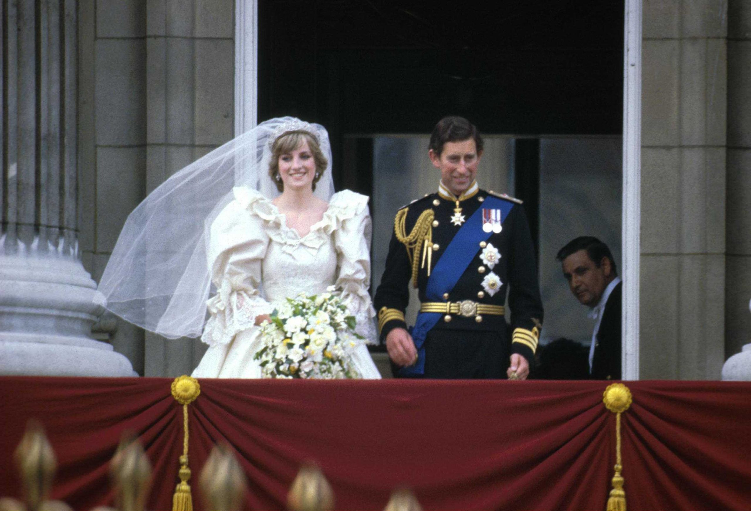 The 40-year-old wedding cake slice to be auctioned for £500