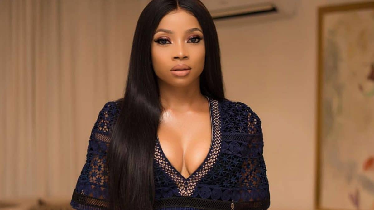 Toke Makinwa speaks on Kelly clarkson’s court order