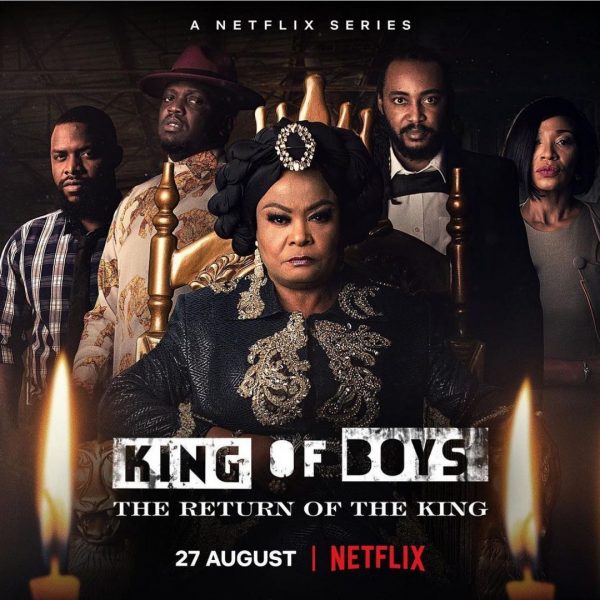 Netflix releases official thriller for ‘King Of Boys 2’