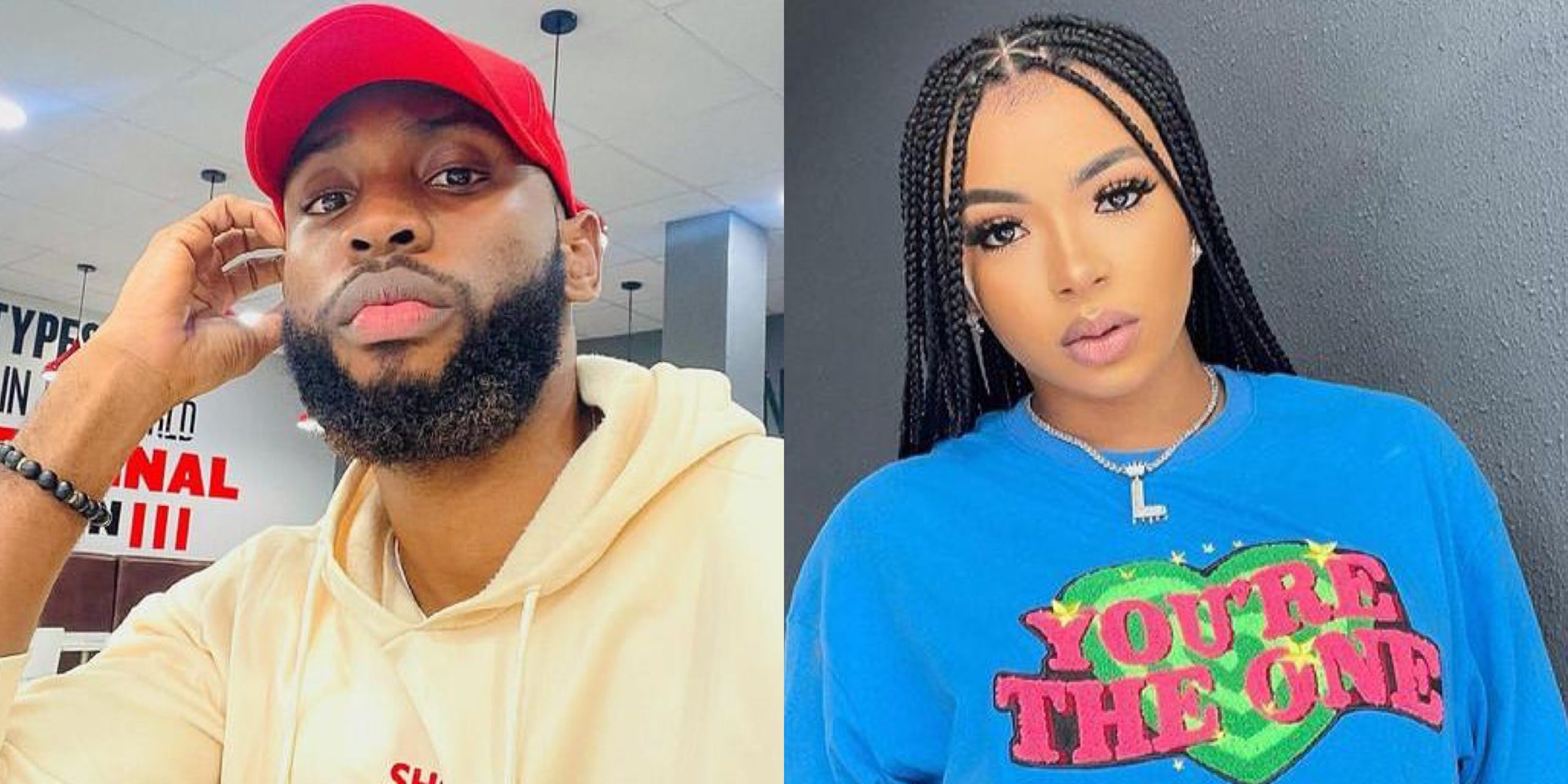 #BBNaija: Liquorose confronts Emmanuel over relationship