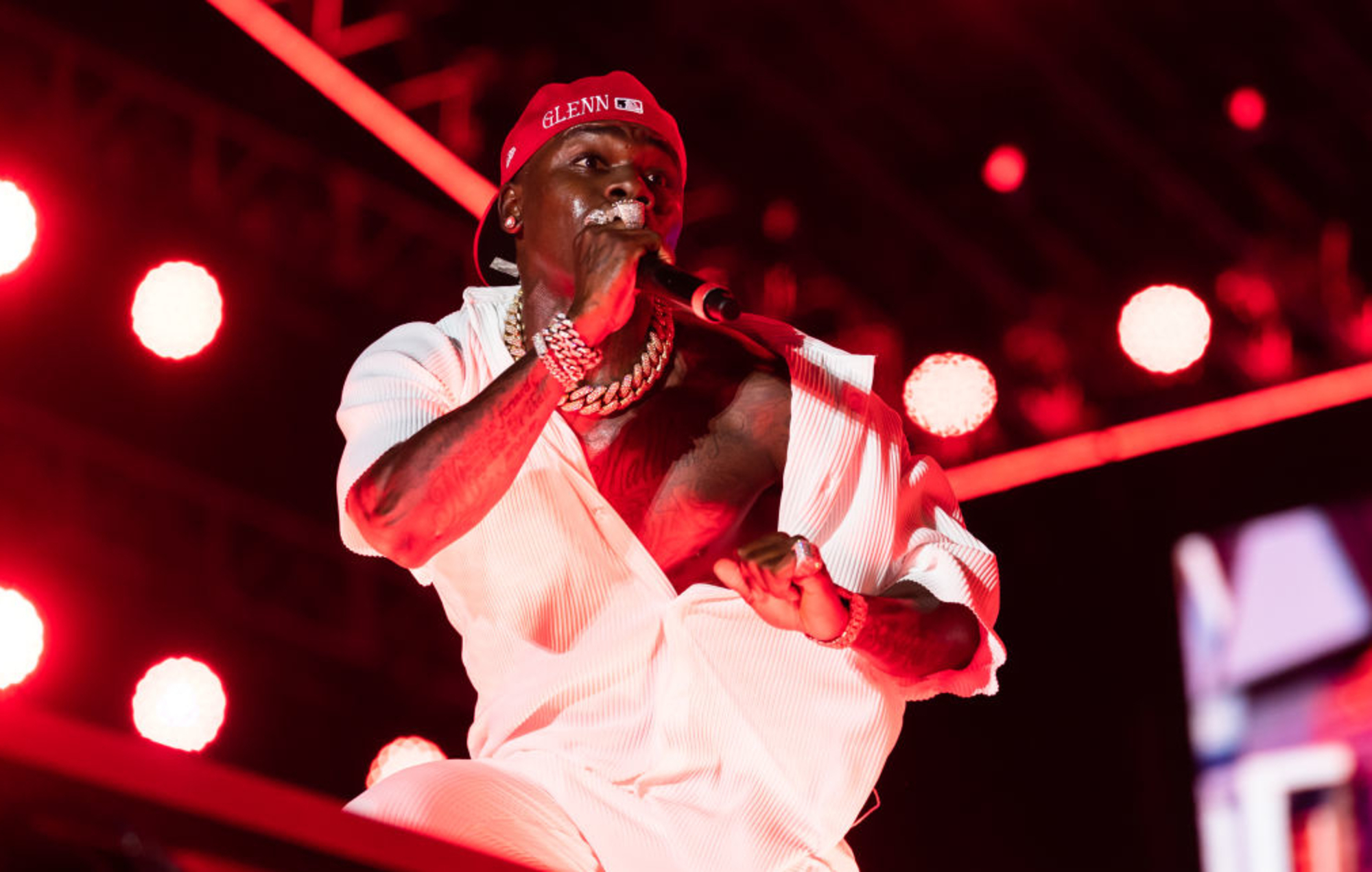 Dababy dropped by music festival hours before performance