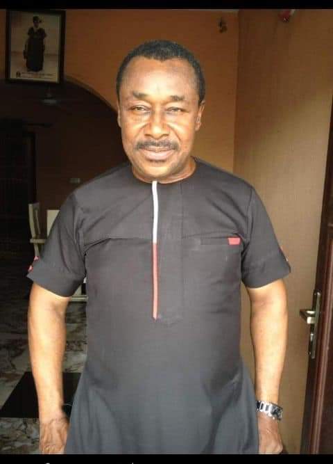 Nigerian actor, Rich Oganiru, has passed away