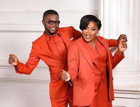 Funke Akindele, JJC Skillz mark 5th wedding anniversary
