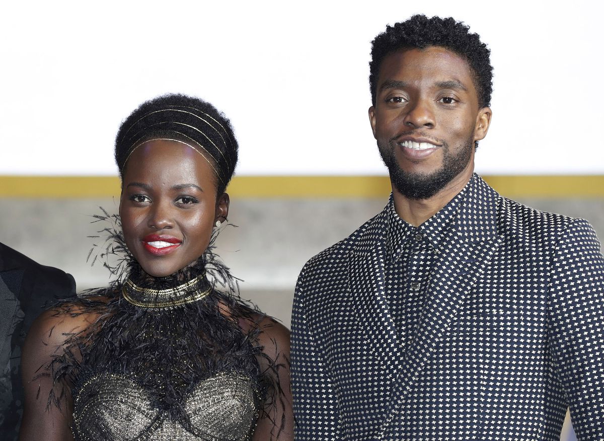 Lupita Nyong’o pays tribute to Chadwick Boseman on anniversary of his death