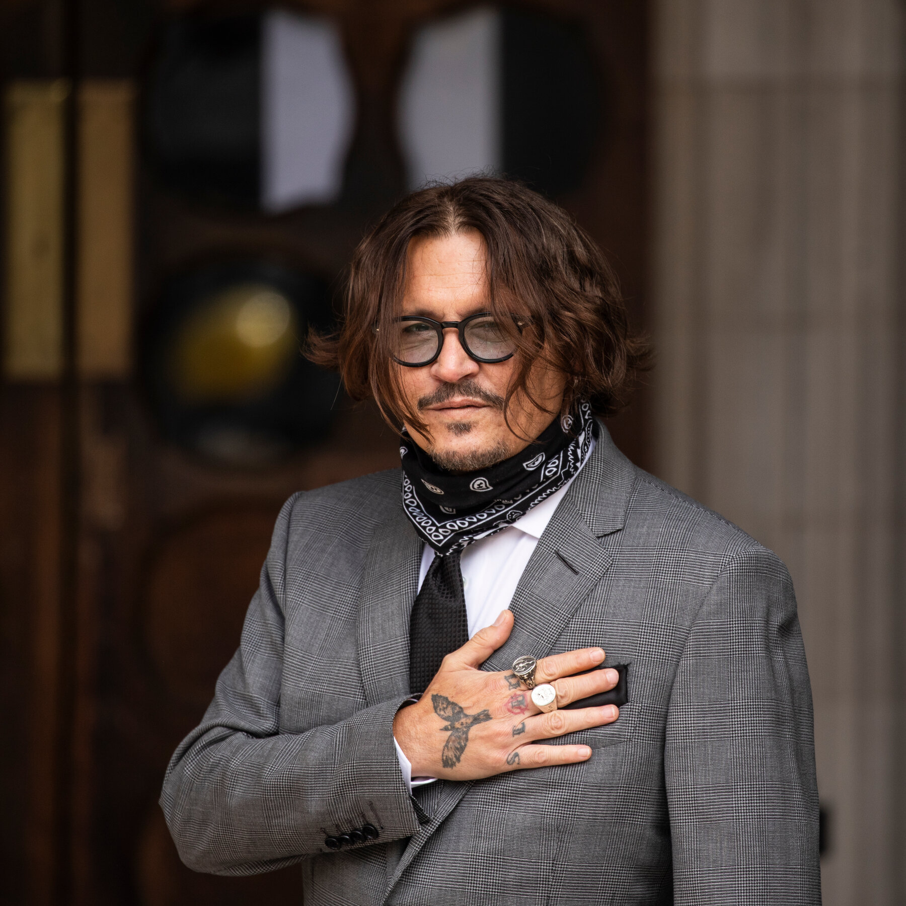 Johnny Depp to proceed with $50 million lawsuit against ex-wife