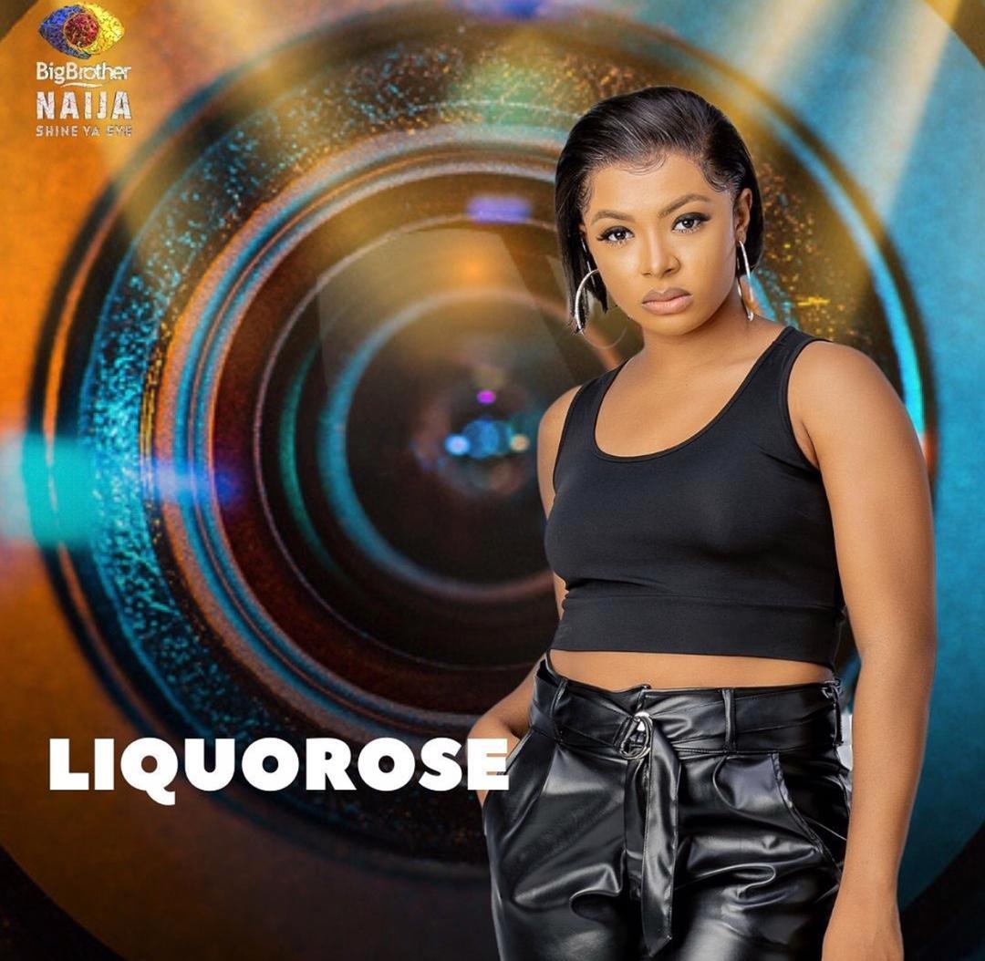 #BBNaija: Liquorose is the new Head of House